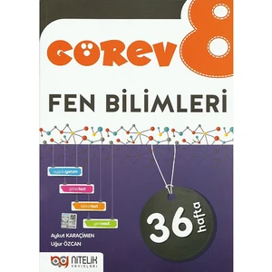 Nitelik Yayınları 8. Sınıf Görev Fen Bilimleri