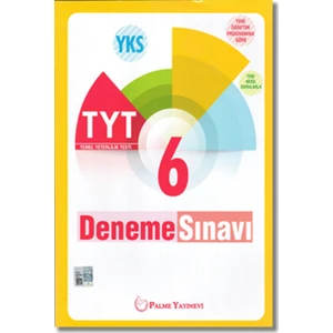 Palme Yayıncılık TYT 6 Deneme