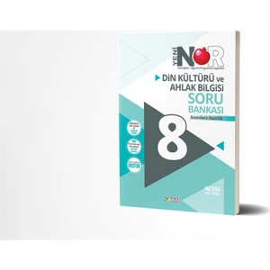Gama Yayınları Nar 8. Sınıf Din Kültürü ve Ahlak Bilgisi Bankası