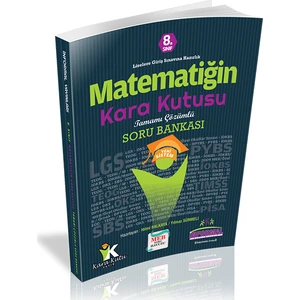 İnformal Yayınları İnformal 8. Sınıf LGS Matematiğin Kara Kutusu Sor Bankası
