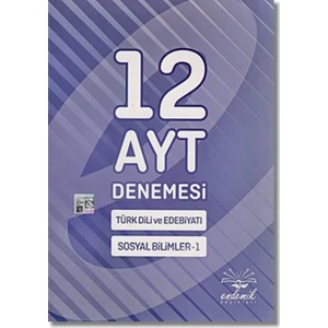 Endemik AYT Edebiyat - Sosyal 12'li Deneme