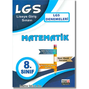 Tekiz 8. Sınıf LGS Matematik Denemeleri