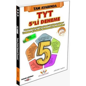 Atc Yayınları TYT 5 Deneme