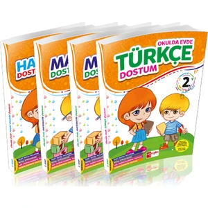Artı Eğitim Yayınları 2.Sınıf Okulda Evde Eğitim Seti
