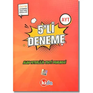 Kida AYT 5'li Deneme