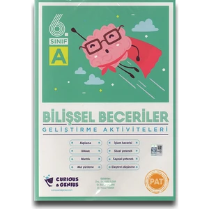 Curious & Genius 6. Sınıf Bilişsel Beceriler Geliştirme Aktiviteleri A - B - C Seti