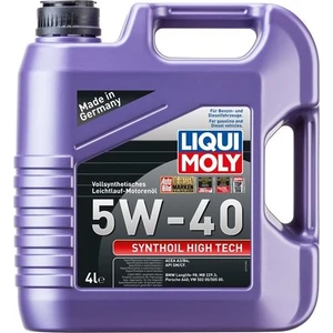 Liqui Moly Synthoil High Tech 5W-40 4 Litre Motor Yağı ( Üretim Yılı: 2023 )