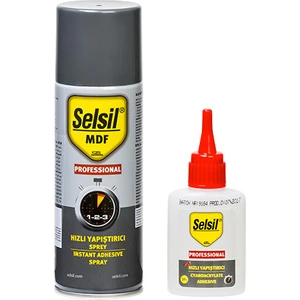 2k Mdf Hızlı Yapıştırıcı 200 ml + 50 g