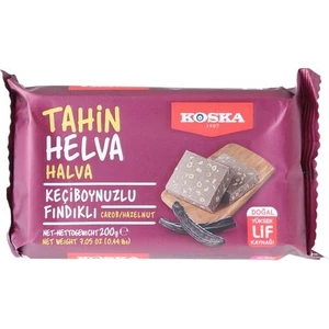 Helva Keçi Boynuzlu Fındık Püreli 200 gr