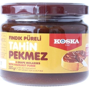 Tahin Pekmez Fındık Püreli 320 gr