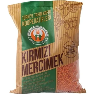 Türkiye Tarım Kredi Koop. Kırmızı Mercimek 1 kg