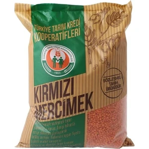 Türkiye Tarım Kredi Koop. Kırmızı Mercimek 2.5 kg
