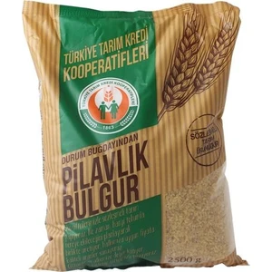 Türkiye Tarım Kredi Koop. Pilavlık Bulgur 2.5 kg