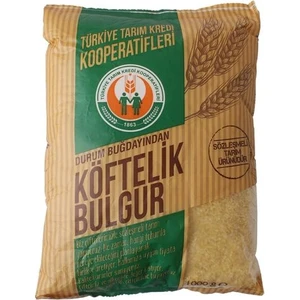 Türkiye Tarım Kredi Koop Köftelik Bulgur 1 kg