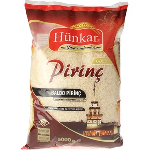 Hünkar Baldo Gönen Pirinç 5 kg