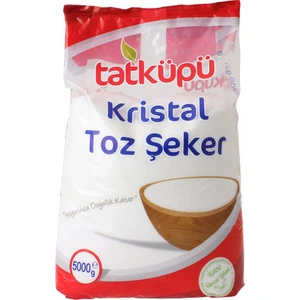 Tatküpü Toz Şeker 5 kg