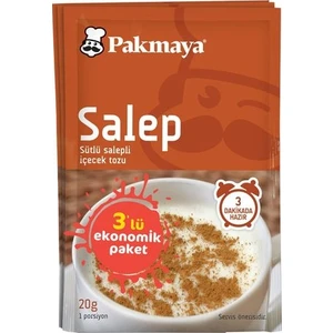 Salep Ekspres 3'lü 60 gr