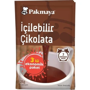 Sıcak Çikolata 3'lü 78 gr