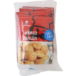 Şekerli Vanilin 15'li