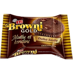Browni Gold Kakaolu 45 gr
