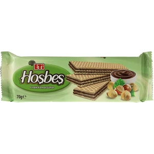 Hoşbeş Fındıklı Gofret 70 gr