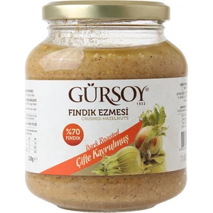 Fındık Ezmesi Çifte Kavrulmuş 320 gr