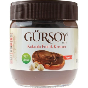 Kakaolu Fındık Kreması %15 fındık 400 gr