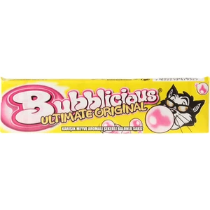 Bubblicious Karışık Meyve 38 gr