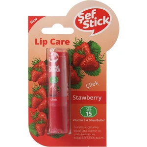 Şef Stick Lip Care Çilek