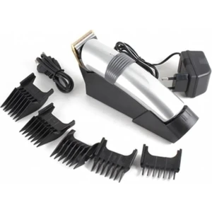 Profesyonel Şarj Standlı Saç Sakal Kesme Tıraş Traş Makinesi