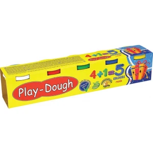 Play Dough Oyun Hamuru 5 Renk 5X130=650 Gr.