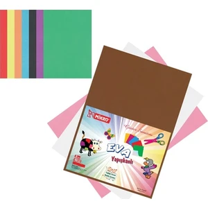 Eva Yapışkanlı 10 Renk 2 Mm 35X50 Cm 10Lu Eva-1024