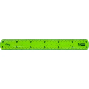 Flexible Kırılmaz Esnek Silikon Cetvel 30 Cm