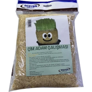 Çim Adam Çalışması