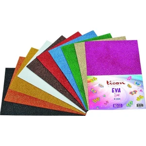 Eva Simli (2 Mm) 50X70 Cm 10 Renk Karışık Paket