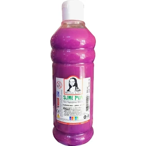 Mona Lisa Slime Slaym Sıvı Yapıştırıcı Fosforlu Mor 500Ml