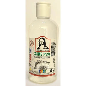 Mona Lisa Slime (Slaym) Sıvı Yapıştırıcı Şeffaf 250 Ml.