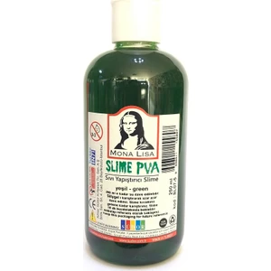Mona Lisa Slime (Slaym) Sıvı Yapıştırıcı Yeşil 250 Ml.