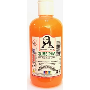 Mona Lisa Slime Slaym Yapıştırıcı Fosforlu Turuncu 250Ml