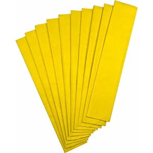Krapon Kağıdı 50 Cm X 200 Cm Sarı Tekli