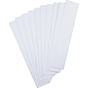 Krapon Kağıdı 50 Cm X 200 Cm Beyaz Tekli