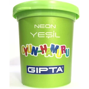 Kids Tek Renk Oyun Hamuru Neon Yeşil 140 Gr. K8435