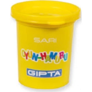 Kids Tek Renk Oyun Hamuru Sarı 140 Gr. K8410