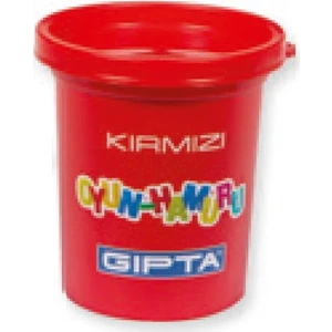 Kids Tek Renk Oyun Hamuru Kırmızı 140 Gr. K8409