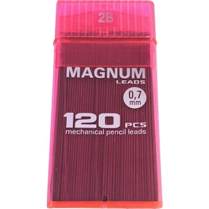0.7 Kalem Ucu 120'Li 60 Mm. 2B Şeffaf Pembe No:16