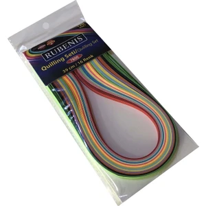 Quilling Seti 39 Cm 16 Renk 120 Adet (7800)