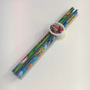 Harika Kanatlar Sw-5968 Silgi+Kurşun Kalem 2 Adet