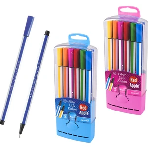Red Apple  Fineliner Kalem Seti 12 Renk Zw-279Ct