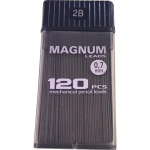 0.7 Kalem Ucu 120'Li 60 Mm. 2B Şeffaf Siyah