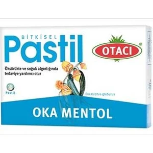 Oka Mentol 16 Pastil